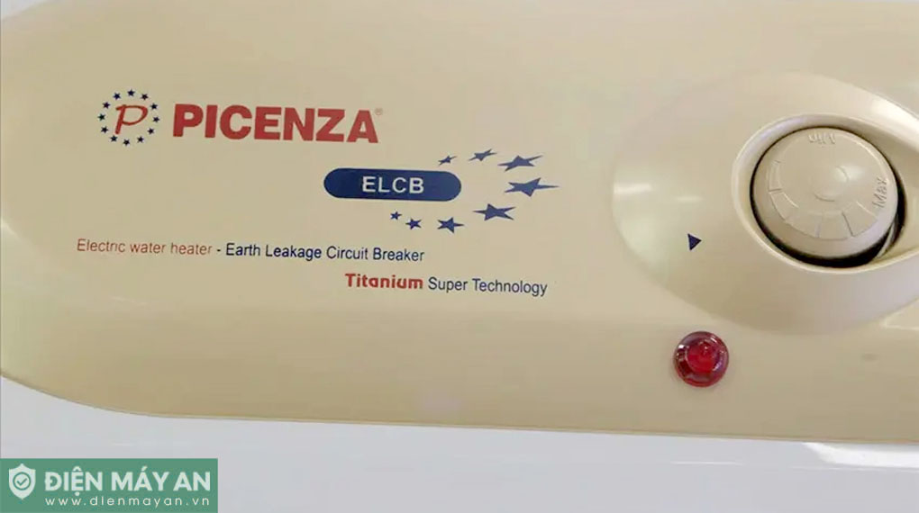 Bình nóng lạnh Picenza 15 lít S15LUX